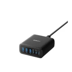 Anker Charger 112W 6 Ports GaN - Black